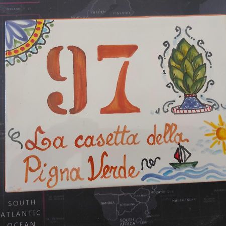 La Casetta Della Pigna Verde Marsala Eksteriør billede